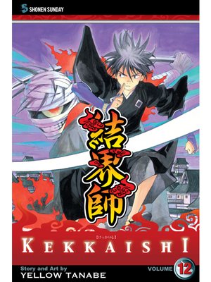 cover image of Kekkaishi, Volume 12